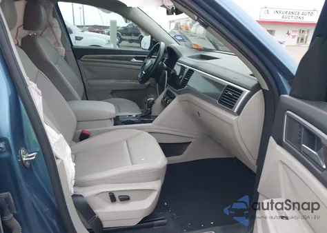 2019 Volkswagen Atlas 3.6L V6 Sel z USA, uszkodzony, nr VIN 1V2ER2CA1KC574974